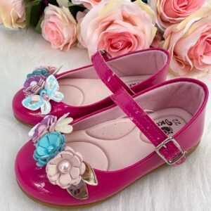 Sapatilha Doce Pe Juju Jardim Encantado Pink