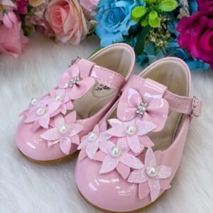 Sapatilha Doce Pe Baby Rosa Bebe