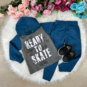 Conjunto Inverno Taita Kids Meninos Dinossauro Skate Verde TAMANHO:4 (CNJINVTAITAKDSMNNDNSKVRT4)