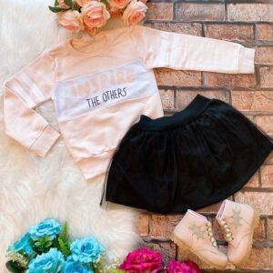 Conjunto Feminino By Gus Infantil Inspire The Others TAMANHO:4 (CJNFMMNBYGUSINSTHOTT4)