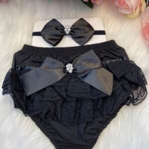 Kit Bunda Rica Preto/Calcinha (KITBBRCPT)