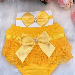 Kit Bunda Rica Amarelo/Calcinha (KITBBRCAM)