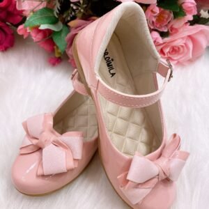 Sapatilha Flor Di Mila  Fashion Rosa Bebê (SPTAFLDMLAVRSBB2)