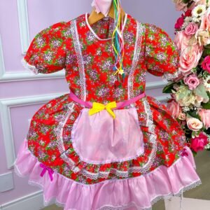 Vestido Junino Poliana (VESTJNINOPLIANA)
