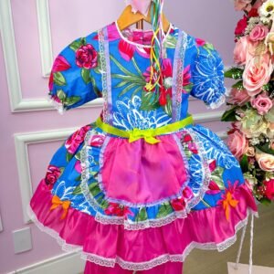 Vestido Junino Rute (VESTJNORUTE)