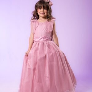 Vestido Marie Longo Mel Rose (VSTMRLOGMLRSE)