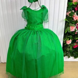 Vestido Marie Longo Mel Verde Bandeira TAMANHO:4;COR:Apple (VSTMRLOGMLVRDBNDEIRAT4)