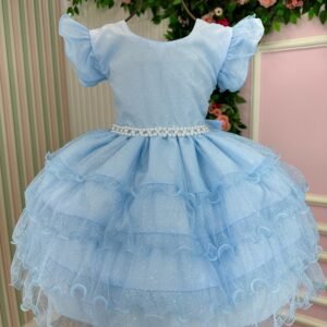 Vestido Ysa Kids Belinda Azul Bebe (VESTYSAKDSBLNAZLBB)