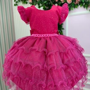 Vestido Ysa Kids Belinda Rosa (VESTYSAKDSBLPINK)