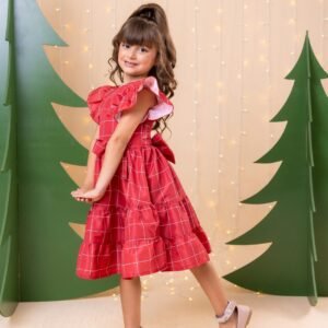 Vestido Banana Club Natal Patty Vermelho (VESTBNNCCLBNTPTVRM)