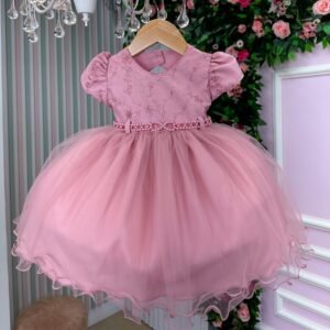 Vestido Menina Bonita Alice Rose (VESMBACERSE)