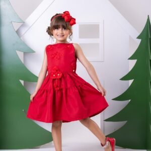 Vestido Blogueirinha Cecilia Vermelho (VESTBLGCLLAVERLHO)