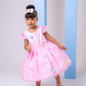 Vestido Marie Rosa Jardim Encantado Flores (VESTRSAJRDENCFLORES)