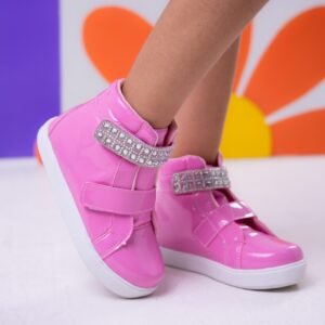 Tenis Bota D Milan Rosa Chiclete (TENSBTDMLNRSCHCLTE)