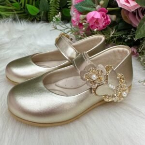 Sapatilha Doce Pe Lili Dourado