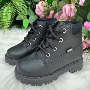 Bota/Coturno Masculina Nilqi Preto