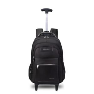 Mochila de Rodinha Exucutiva Preto