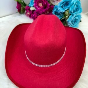 Chapéu/Chapéu Belli Vermelho (CHAPBLLVERMLHO)