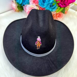 Chapéu/Chapéu Belli Preto Meninas (CHAPBLLPRTOMNAS)