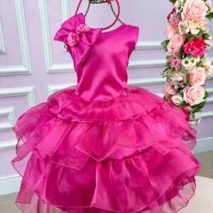 Vestido Miss Sweet Dreams Rosa (VESTMYSWTDEAMSPK)